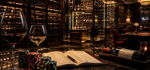 Wine Cellars and VIP Lounges and the Evolution of Casino Dining